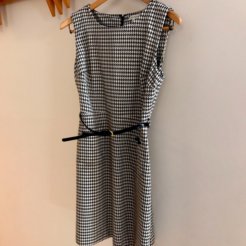 Houndstooth Dress by Liz Claiborne